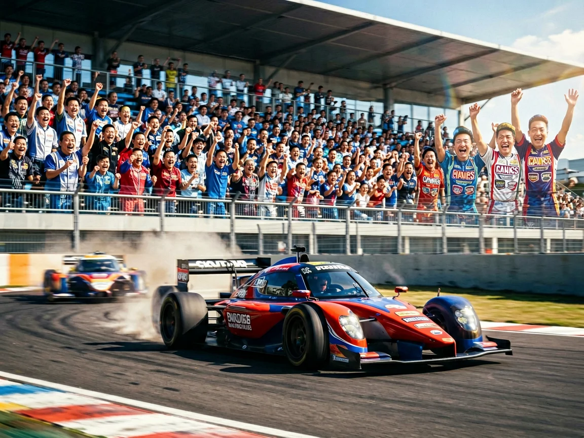 车迷观赛现场F1中国大奖赛